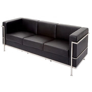 Rapidline PU Finish Three Seater Lounge