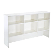 Rapidline Span Overhead Hutch 1800W x 315D x 1070H Natural White