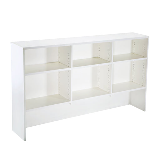 Rapidline Span Overhead Hutch 1800W x 315D x 1070H Natural White