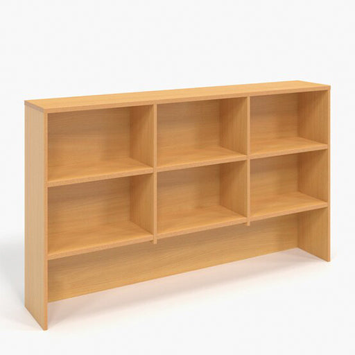 Rapidline Span Overhead Hutch 1800W x 315D x 1070H Beech
