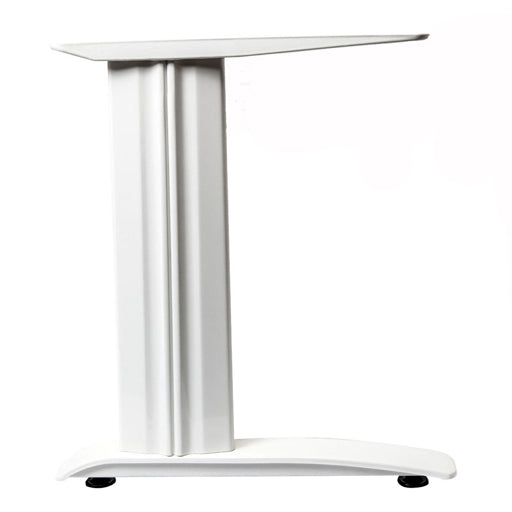Rapidline Set Of 2 Rapid Span Workstation Legs White Satin