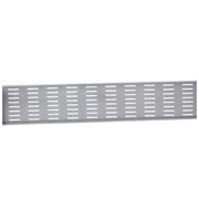 Rapidline Span Metal Modesty Panel Precious Silver