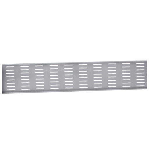 Rapidline Span Metal Modesty Panel Precious Silver