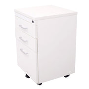 Rapidline Span Mobile Pedestal with 2 Personal and 1 File Drawer