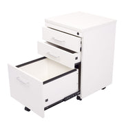 Rapidline Span Mobile Pedestal with 2 Personal and 1 File Drawer