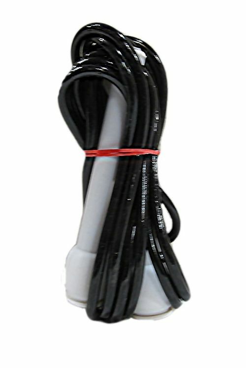 Morgan All Purpose Skipping Rope Black White