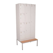 Rapidline Seat And Stand For GO Lockers 610mm