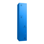 Step Lockers 300mm/380 Wide Baze Blue