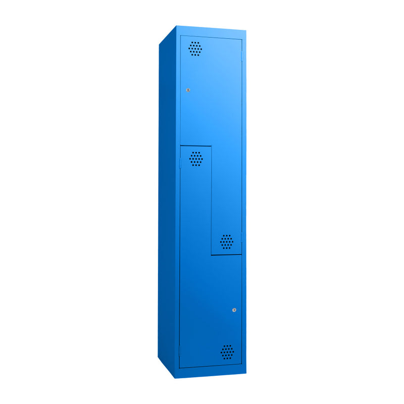Step Lockers 300mm/380 Wide Baze Blue