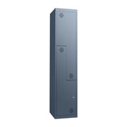 Step Lockers 300mm/380 Wide Charcoal