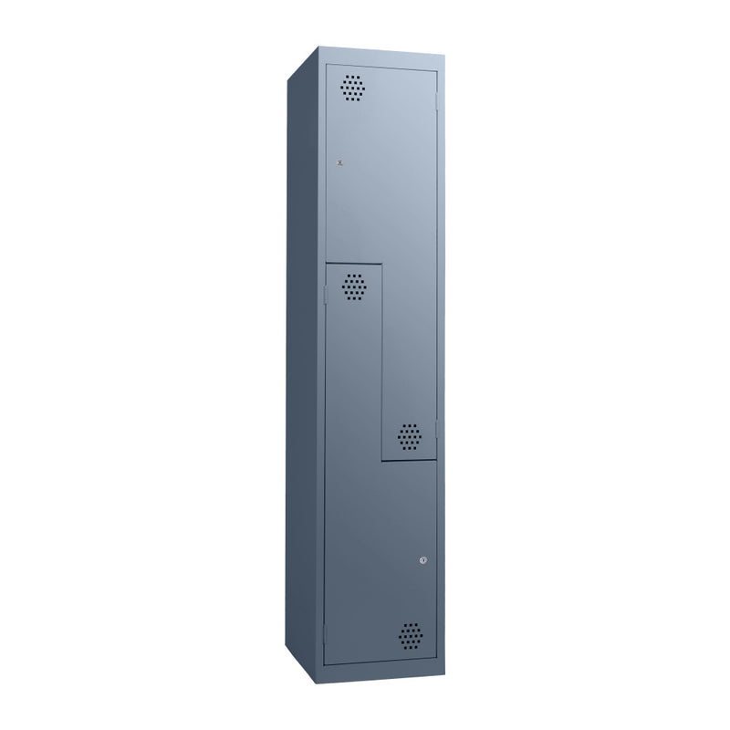Step Lockers 300mm/380 Wide Graphite Ripple