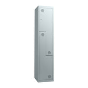 Step Lockers 300mm/380 Wide Light Grey