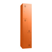 Step Lockers 300mm/380 Wide Orange