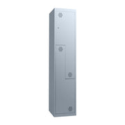Step Lockers 300mm/380 Wide Previous Silver