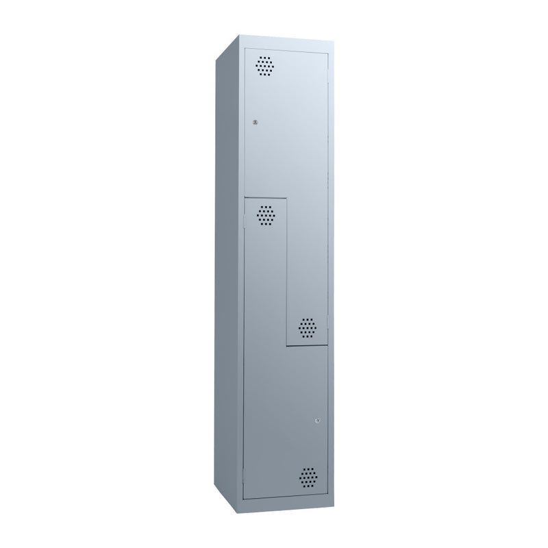 Step Lockers 300mm/380 Wide Previous Silver