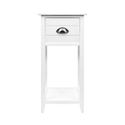 Artiss Bedside Table Nightstand Drawer Storage Cabinet Lamp Side Shelf Unit