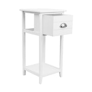 Artiss Bedside Table Nightstand Drawer Storage Cabinet Lamp Side Shelf Unit
