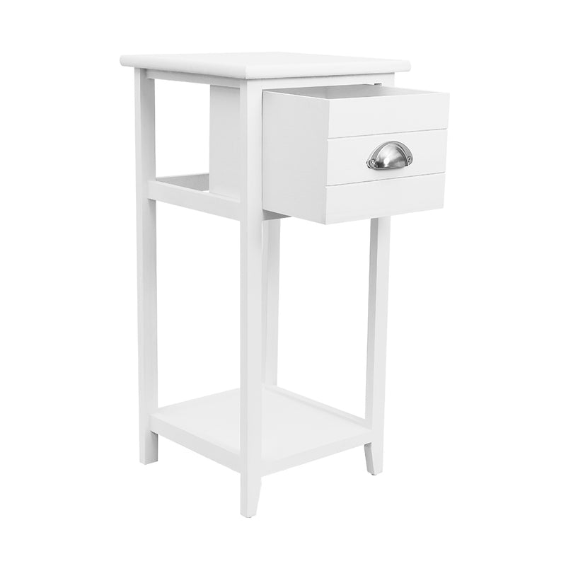 Artiss Bedside Table Nightstand Drawer Storage Cabinet Lamp Side Shelf Unit