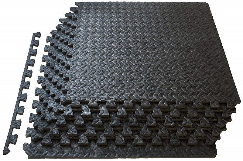 Morgan Interlocking Eva Stall Mats (1M X 1M X 1Cm) Default Title