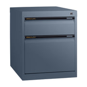 Statewide Low Height Filing Cabinet 1 File Drawer & 1 Personal Drawer - 560H x 467W x 610D Charcoal