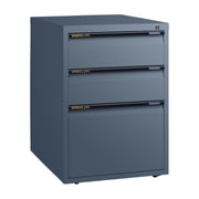 Statewide Low Height Filing Cabinet 1 File Drawer & 2 Personal Drawer - 675H x 467W x 610D Charcoal