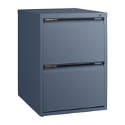 Statewide Low Height Filing Cabinet 2 File Drawer - 675H x 467W x 610D Charcoal