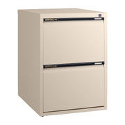 Statewide Low Height Filing Cabinet 2 File Drawer - 675H x 467W x 610D Wild Oats