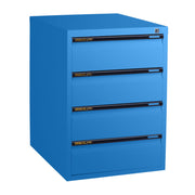 Statewide Low Height Filing Cabinet 4 Personal Drawer - 675H x 467W x 610D Wedgewood