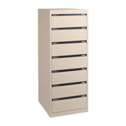 Statewide CD Cabinet to suit standard CD Cases 7 Drawer - 1325h x 510w x 610d Wild Oats