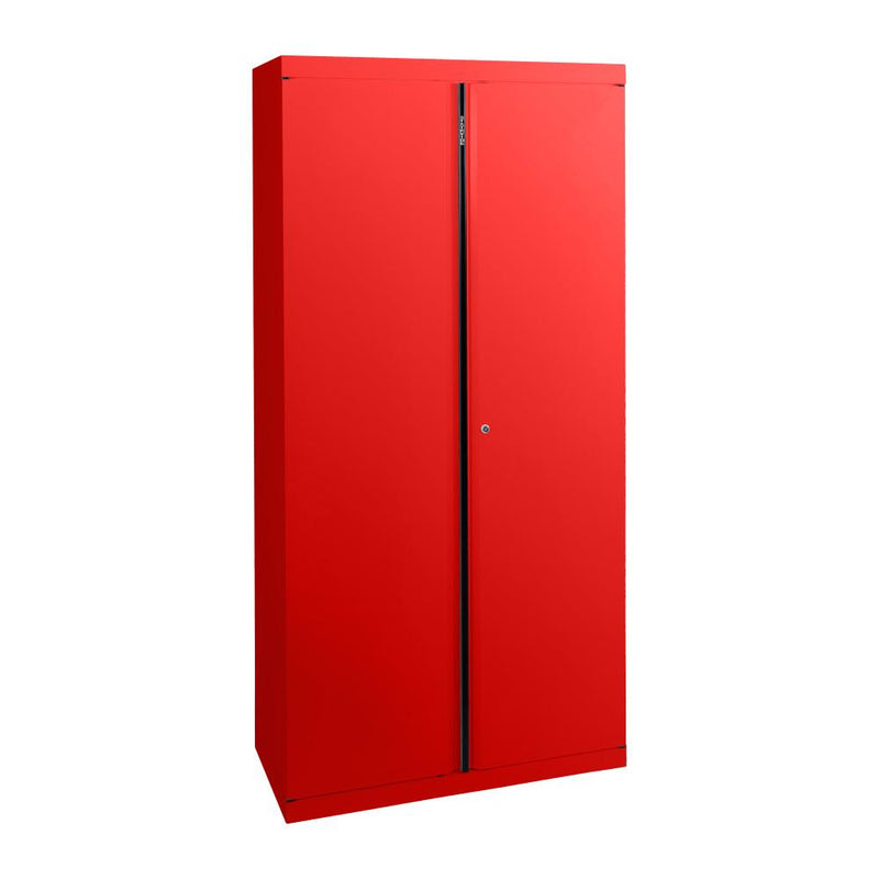 Statewide Steel Storage Cupboards Economy Cupboard 1020 mm Signal Red