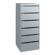 Statewide Duplex Card Cabinet to suit 6×4 Card (150mm x 100mm) 6 Drawer - 1018h x 467w x 610d
