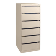 Statewide Duplex Card Cabinet to suit 6×4 Card (150mm x 100mm) 6 Drawer - 1018h x 467w x 610d Wild Oats