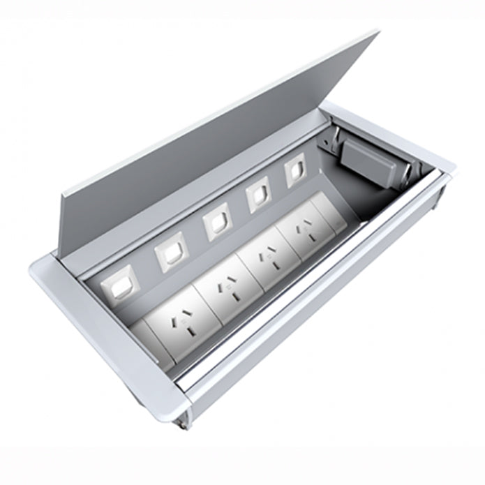 Rapidline Boardroom Table Boxes GPO 4 + Data Provisions 5