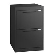 Statewide Homefile Vertical Filing Cabinet 2 Drawer Filing Cabinet - 715h x 467w x 455d Black Ripple