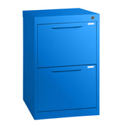 Statewide Homefile Vertical Filing Cabinet 2 Drawer Filing Cabinet - 715h x 467w x 455d Blaze Blue