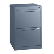 Statewide Homefile Vertical Filing Cabinet 2 Drawer Filing Cabinet - 715h x 467w x 455d Graphite Ripple
