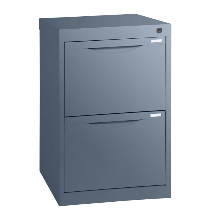Statewide Homefile Vertical Filing Cabinet 2 Drawer Filing Cabinet - 715h x 467w x 455d Graphite Ripple