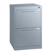 Statewide Homefile Vertical Filing Cabinet 2 Drawer Filing Cabinet - 715h x 467w x 455d