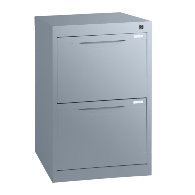 Statewide Homefile Vertical Filing Cabinet 2 Drawer Filing Cabinet - 715h x 467w x 455d