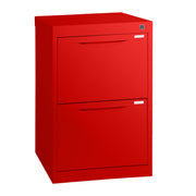 Statewide Homefile Vertical Filing Cabinet 2 Drawer Filing Cabinet - 715h x 467w x 455d Signal Red