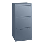 Statewide Homefile Vertical Filing Cabinet 3 Drawer Filing Cabinet - 1019h x 467w x 455d Graphite Ripple