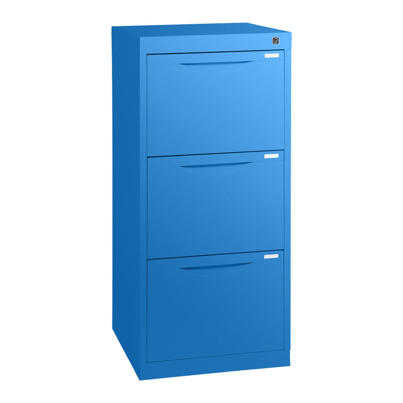 Statewide Homefile Vertical Filing Cabinet 3 Drawer Filing Cabinet - 1019h x 467w x 455d Wedgewood
