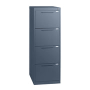 Statewide Homefile Vertical Filing Cabinet 4 Drawer Filing Cabinet - 1325h x 467w x 455d Charcoal