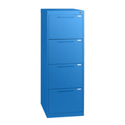 Statewide Homefile Vertical Filing Cabinet 4 Drawer Filing Cabinet - 1325h x 467w x 455d Wedgewood