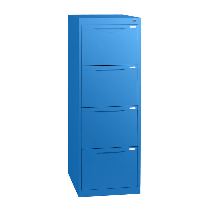 Statewide Homefile Vertical Filing Cabinet 4 Drawer Filing Cabinet - 1325h x 467w x 455d Wedgewood