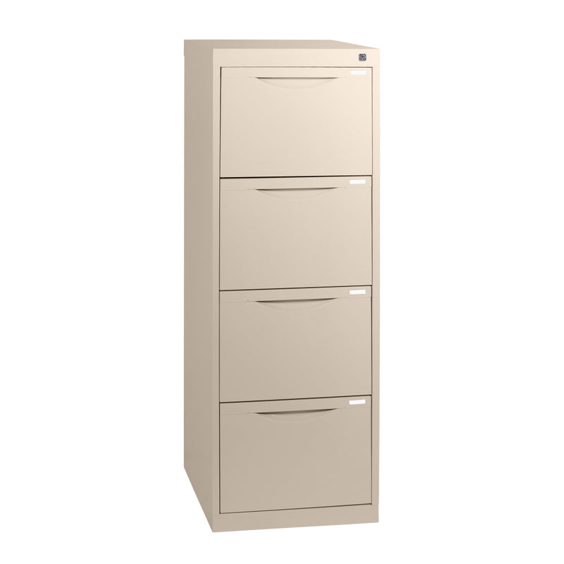 Statewide Homefile Vertical Filing Cabinet 4 Drawer Filing Cabinet - 1325h x 467w x 455d Wild Oats