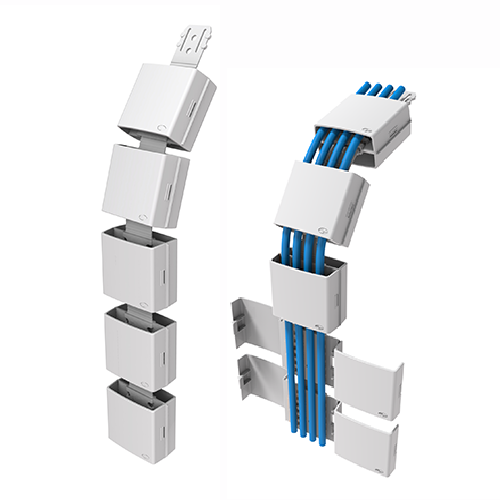 Rapidline Workstation Power Ducting