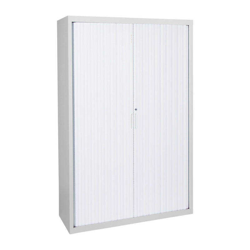 Statewide 1000 mm Wide Tambour Door Cupboards with Shelves 2 Standard Shelves