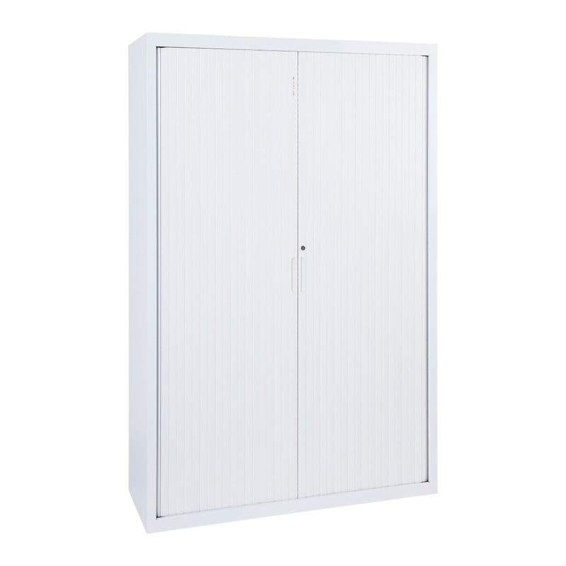 Statewide 1000 mm Wide Tambour Door Cupboards with Shelves