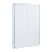Statewide 1000 mm Wide Tambour Door Cupboards with Shelves White